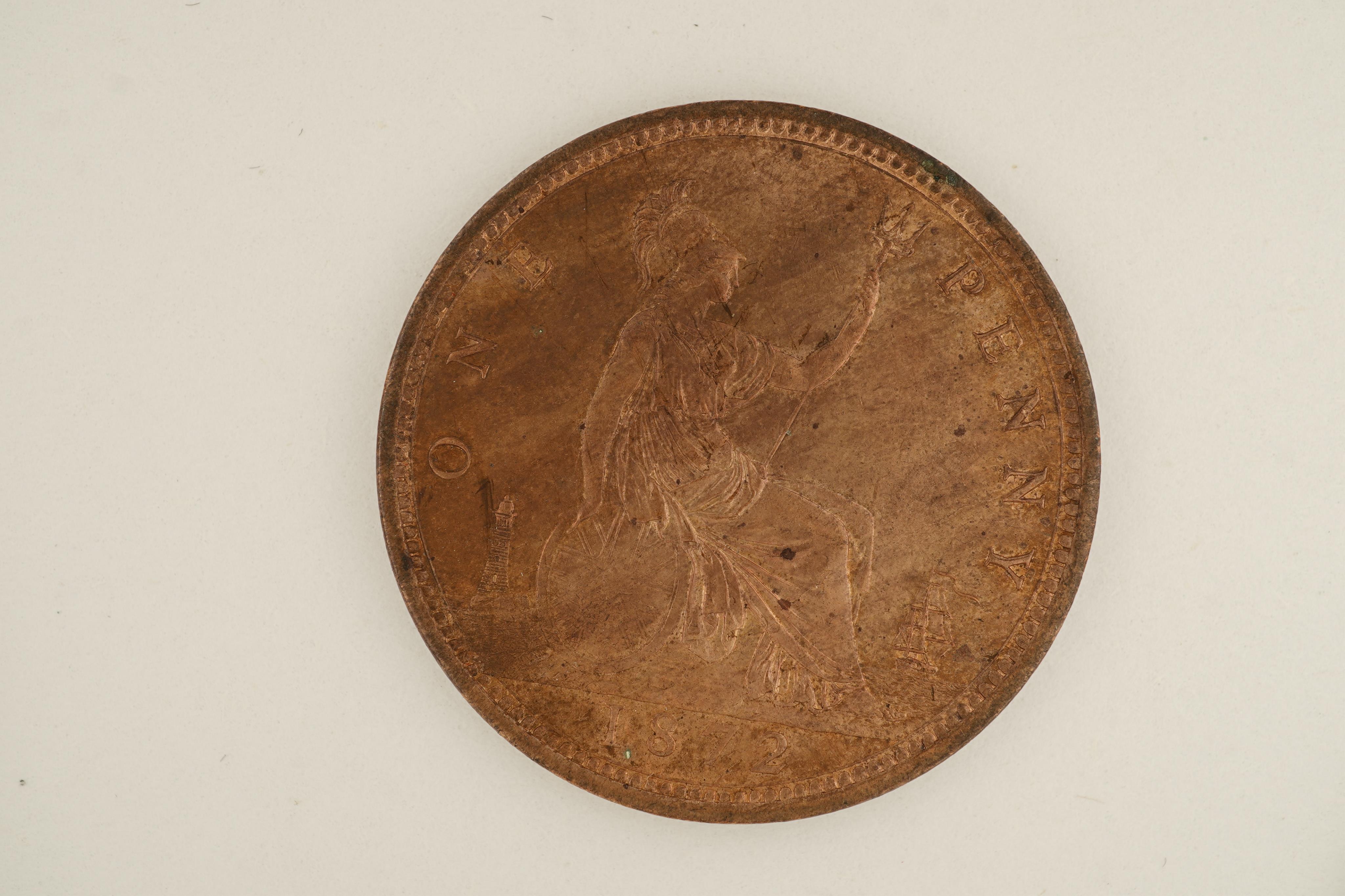 British coins, Victoria, three bronze pennies; 1872, Fr. 62, Gouby dies J/g, about EF, some lustre, 1873, Fr. 64, Gouby dies J/g, rim wear, die clash to Victoria’s neck, otherwise good EF, crisp reverse, much lustre, 187